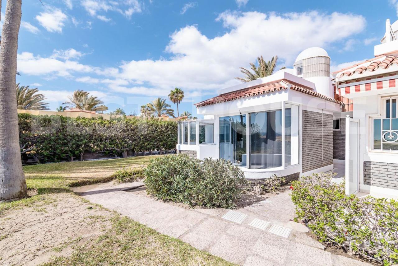 Stunning Bungalow At The Sand Dunes Of Maspalomas Playa del Inglés Esterno foto