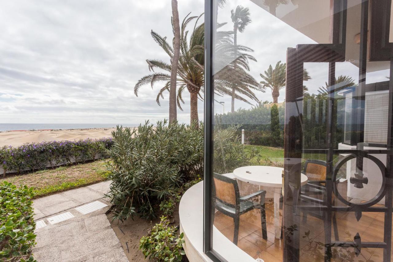 Stunning Bungalow At The Sand Dunes Of Maspalomas Playa del Inglés Esterno foto