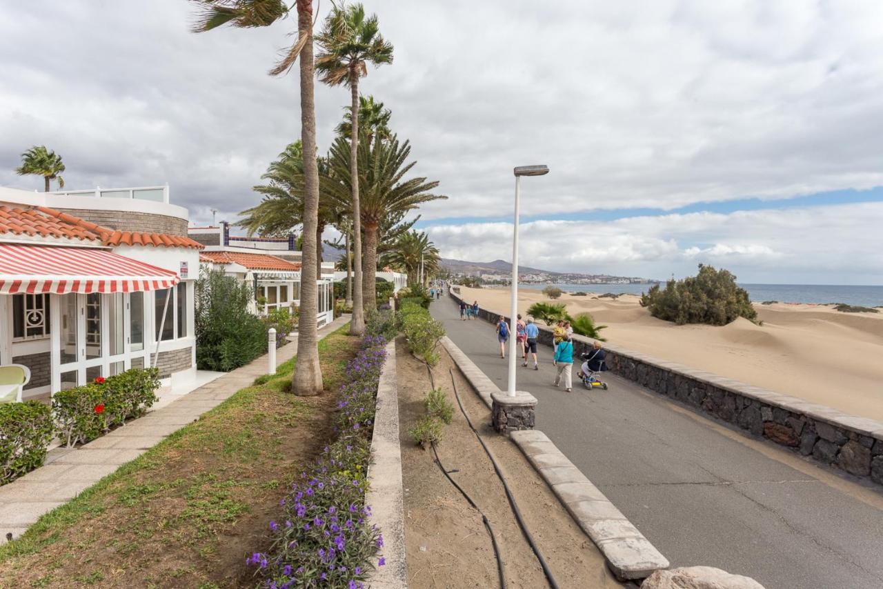 Stunning Bungalow At The Sand Dunes Of Maspalomas Playa del Inglés Esterno foto